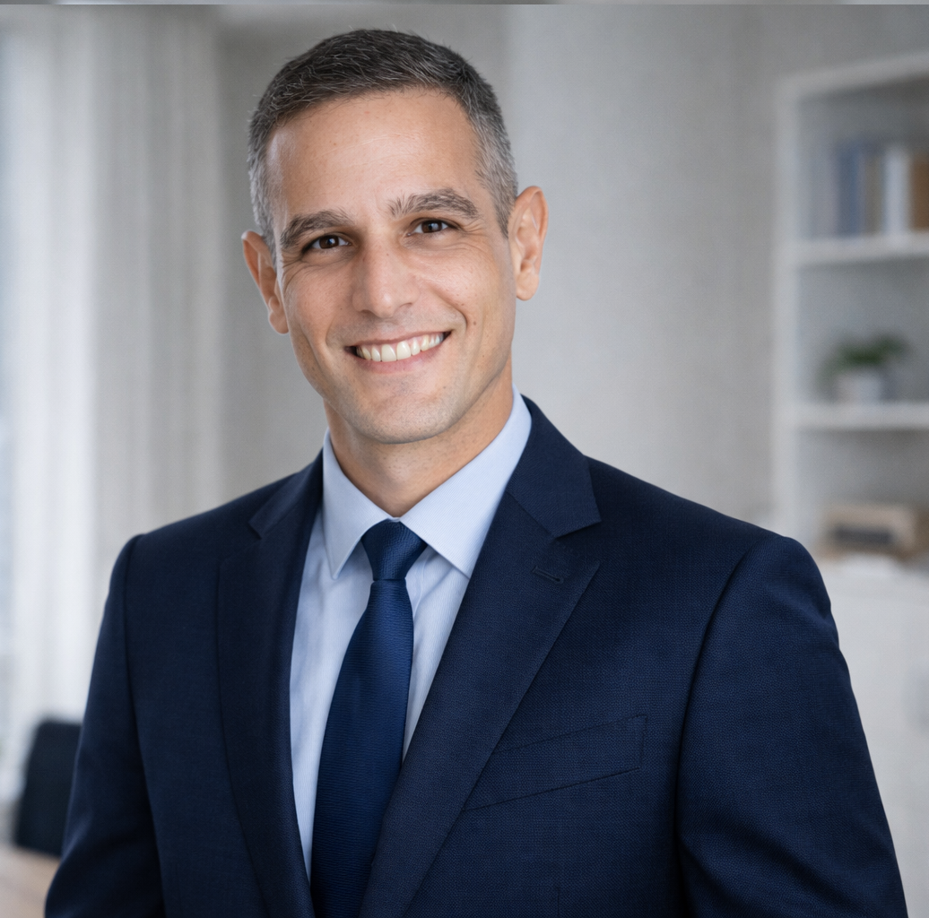 Sagi Reuven, Founder and CEO of NYBS Consulting